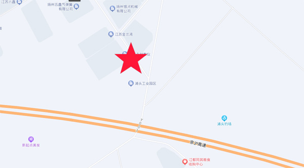 点图放大浦头镇工业园区详细位置